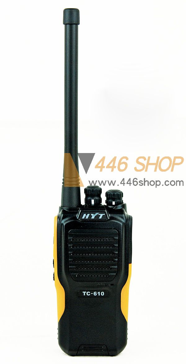 HYTERA HYT TC-610 Water protection portable walkie talkie UHF VHF two