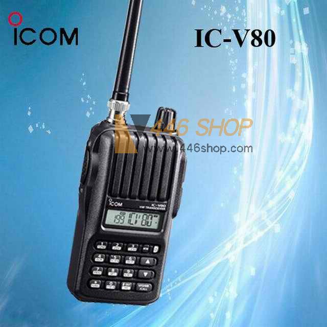ICOM ICOM IC-V80 Portable Ham Walkie Talkie Amateur Radio Brand of