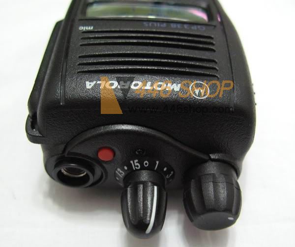 Motorola Motorola GP338 Plus UHF VHF Handheld Walkie Talkie Brand