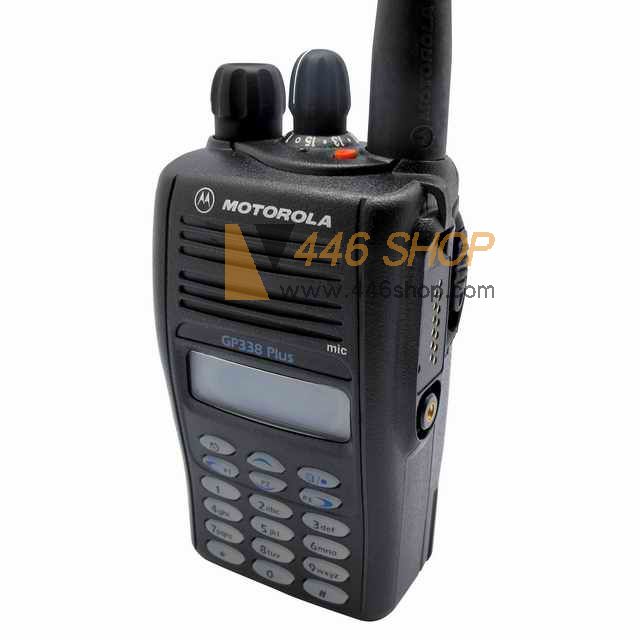 Motorola Motorola GP338 Plus UHF VHF Handheld Walkie Talkie Brand