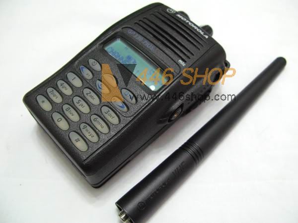 Motorola Motorola GP338 Plus UHF VHF Handheld Walkie Talkie Brand