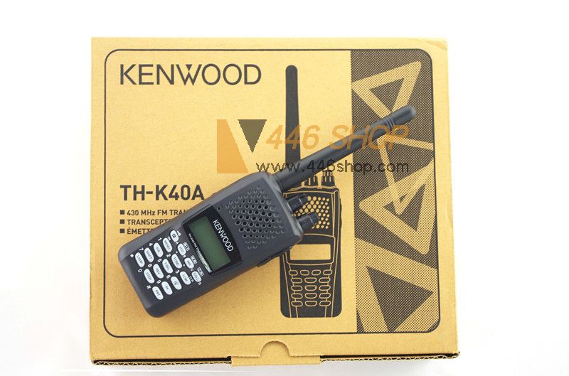KENWOOD KENWOOD THK20A/THK40A Handheld Walkie Talkie Two Way Radio