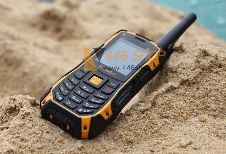 Runbo Runbo X1 Mobile Phone VHF 136-174MHz UHF 400-470MHz Walkie Talkie ...