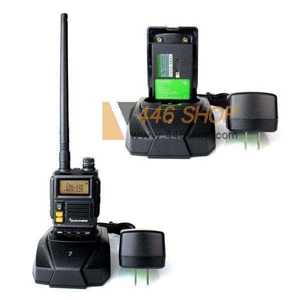 QUANSHENG Quansheng TG-45UV Walkie Talkie VHF UHF Dual Band Two Way