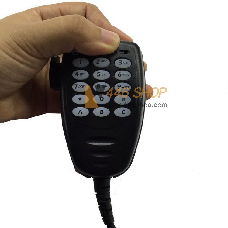 Motorola AARMN4026B/MDRMN4026 Speaker Microphone with Keypad for