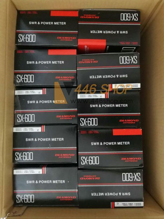 DIAMOND Diamond Antenna SX-600 SWR Dual Power Meters SX600 Radio DIAMOND Diamond Antenna SX-600 SWR Dual Power Meters SX600 Radio