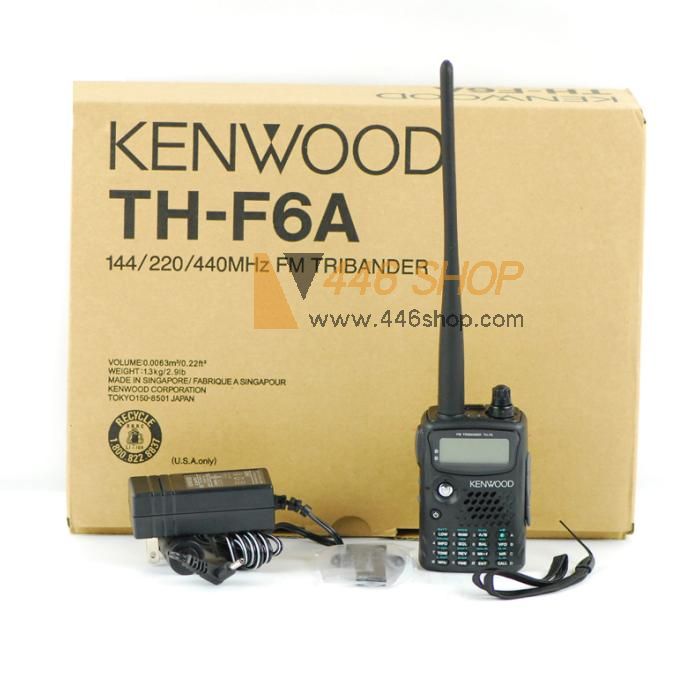 KENWOOD KENWOOD THF6A DTMF Keypad Wireless Walkie Talkie Internal VOX