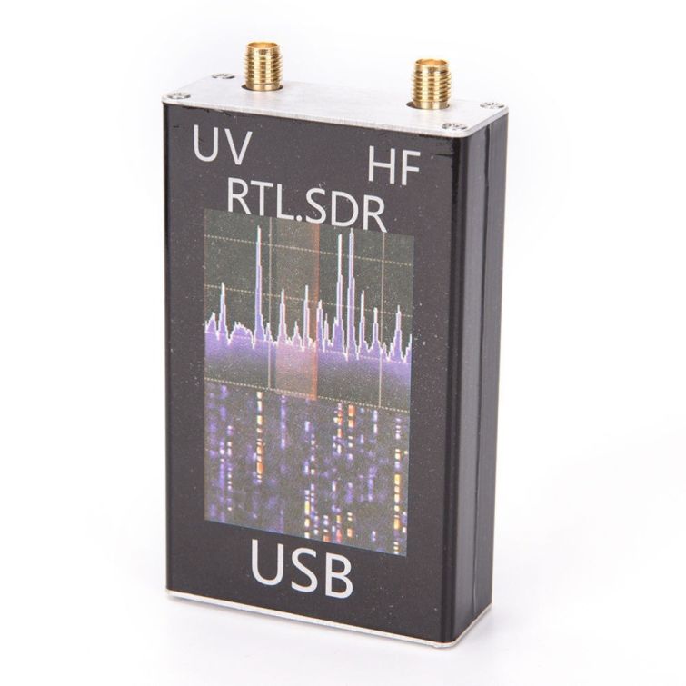  RTL SDR USB Receiver UHF UV HF Full Band Receiver Wireless  Radio Receiver Set Electronic Component with Various Receiver Modes :  Electronics