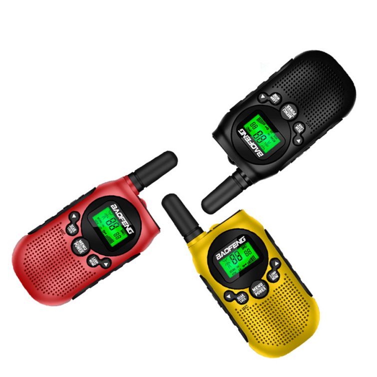 Talkie Walkie Baofeng BFT6 05w Mini Talkie Walkie Enfants Radio Comunicador  Radio Portable Amador Hf Émetteur Récepteur Radio 2 Voies T6 Woki Toki  Radio X0802 Du 17,99 €