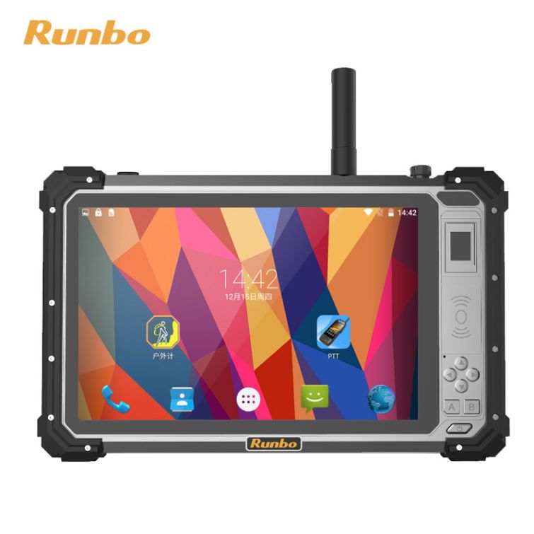 New Ugraded Dual Band Runbo P5 10″ Rugged Scientific-grade GNSS RTK 4G LTE  DMR Smart Tablet Outdoor Work Any Radios