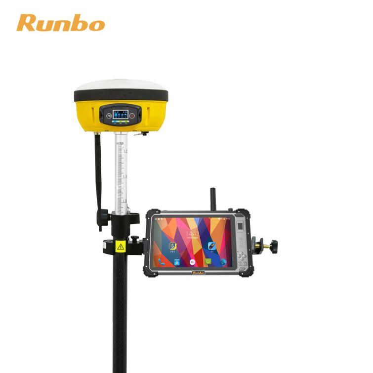 New Ugraded Dual Band Runbo P5 10″ Rugged Scientific-grade GNSS RTK 4G LTE  DMR Smart Tablet Outdoor Work Any Radios