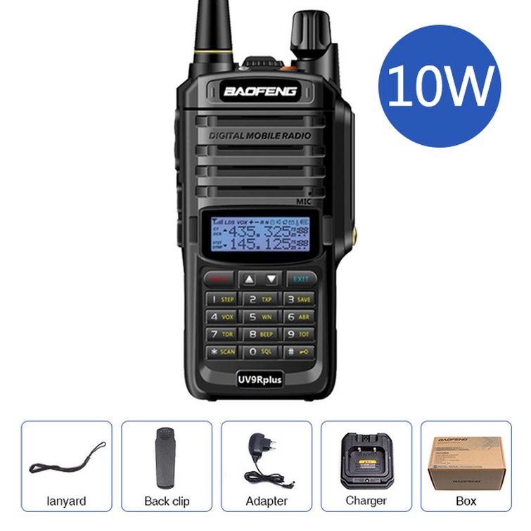 Baofeng UV-5R Dual Band Two Way Ham Radio Walkie Talkie Legal Version Hot  Sale