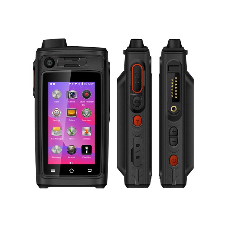 Uniwa W888 IP68 Waterproof IP68 Rugged Phone Explosion Proof