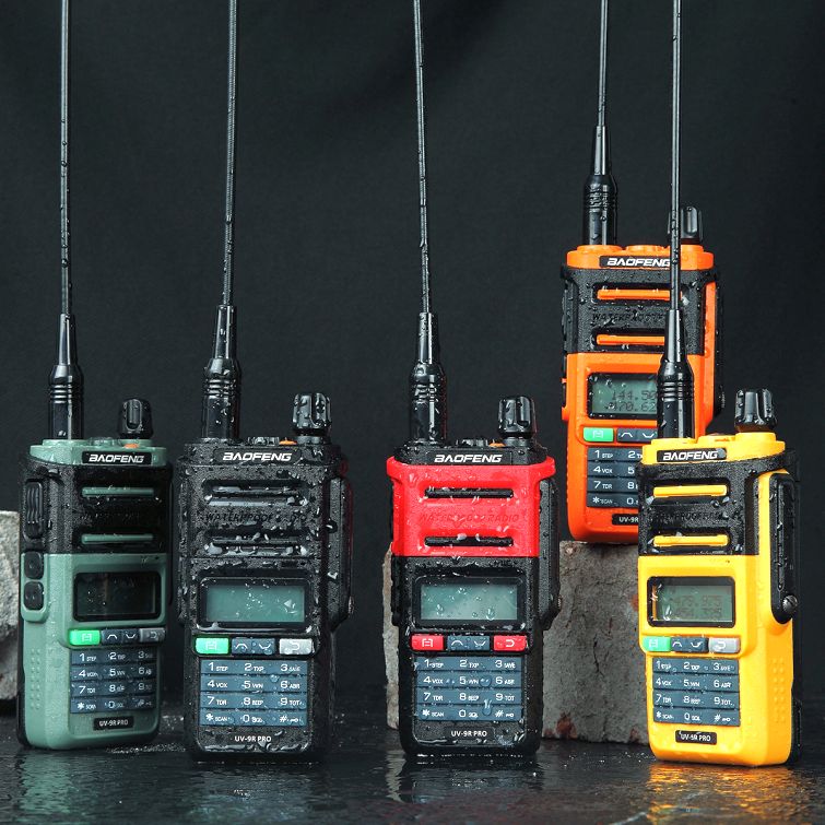 NEW Baofeng UV-9R PRO High Power Upgraded Of UV-9R PLUS Walkie Talkie IP68  Waterproof Long Range Dual Band Ham Radio