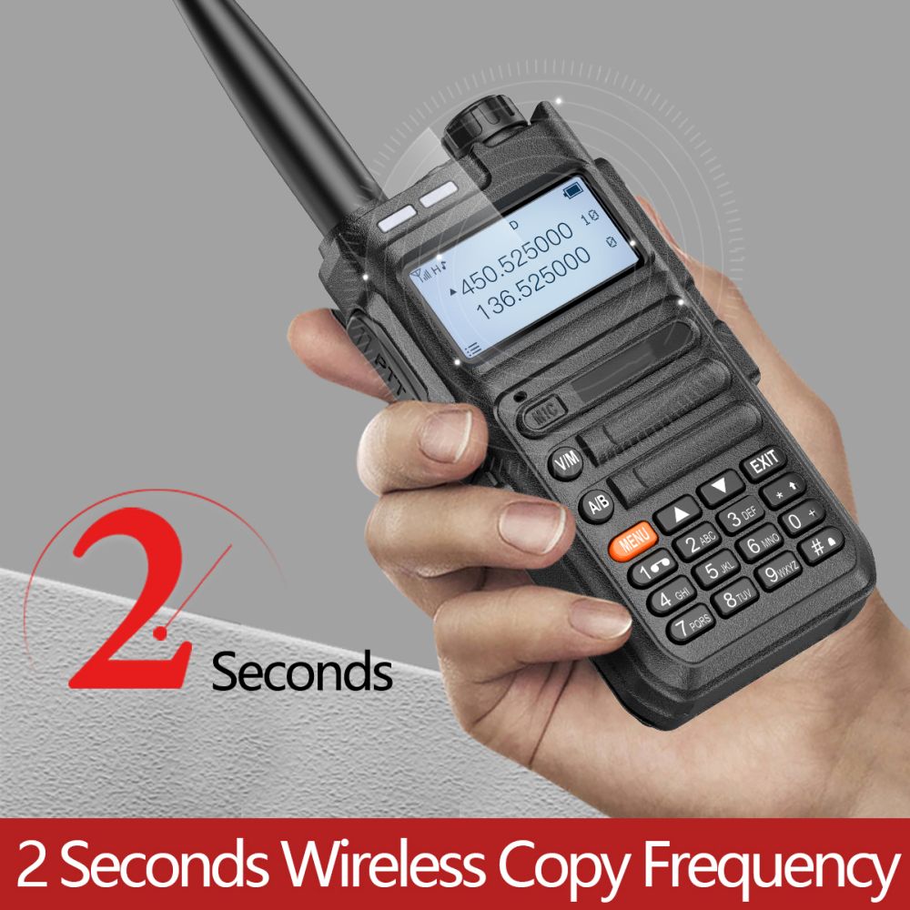 protest How? Mangle Talinfone Talinfone 8800 Plus Automatic Wireless Copy Frequency Walkie  Talkie UHF VHF Scan Radio Brand of Radio Talinfone
