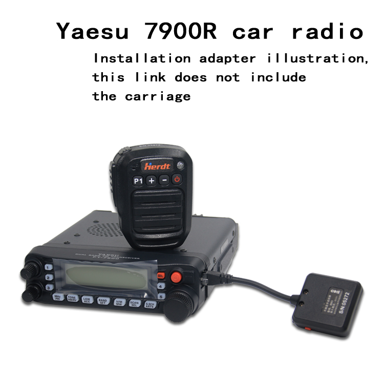 YAESU Yaesu Mobile Radio Bluetooth Speaker Microphone for FT-7900R