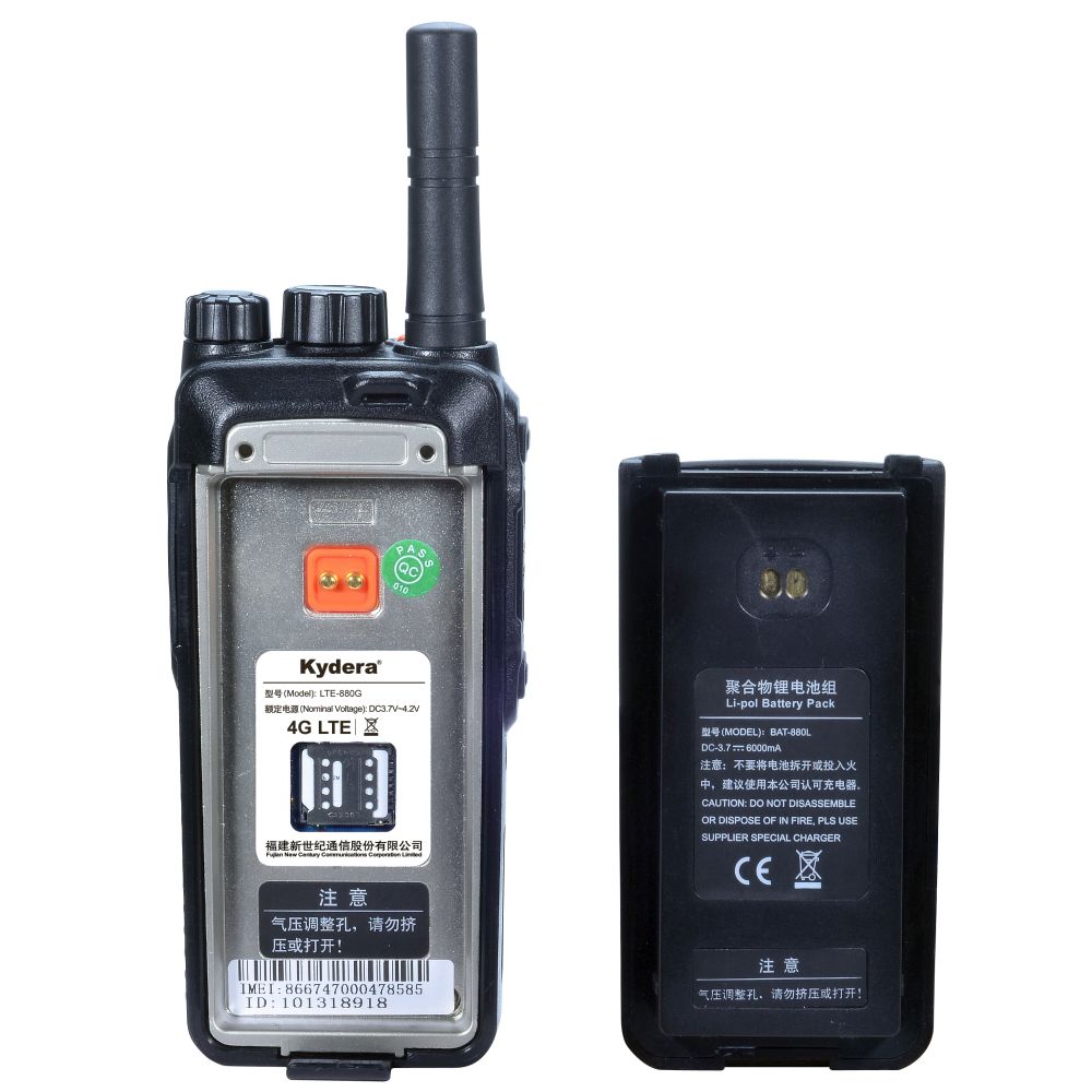 Buy Wholesale China Kydera Dmr Walkie Talkie Dm-850 Vhf Uhf Two