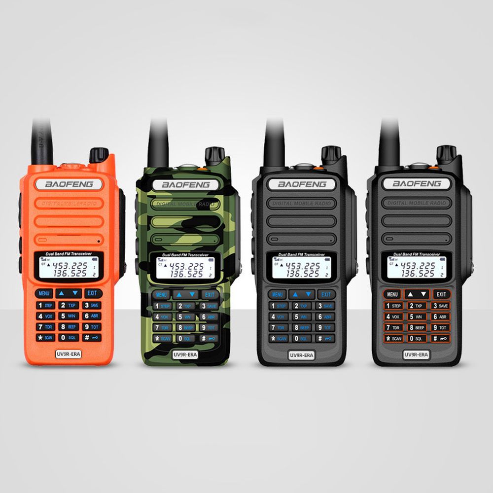 Baofeng UV9R-ERA Two Way Radio VHF UHF Portable Waterproof Walkie Talkie -  Two Way Radio