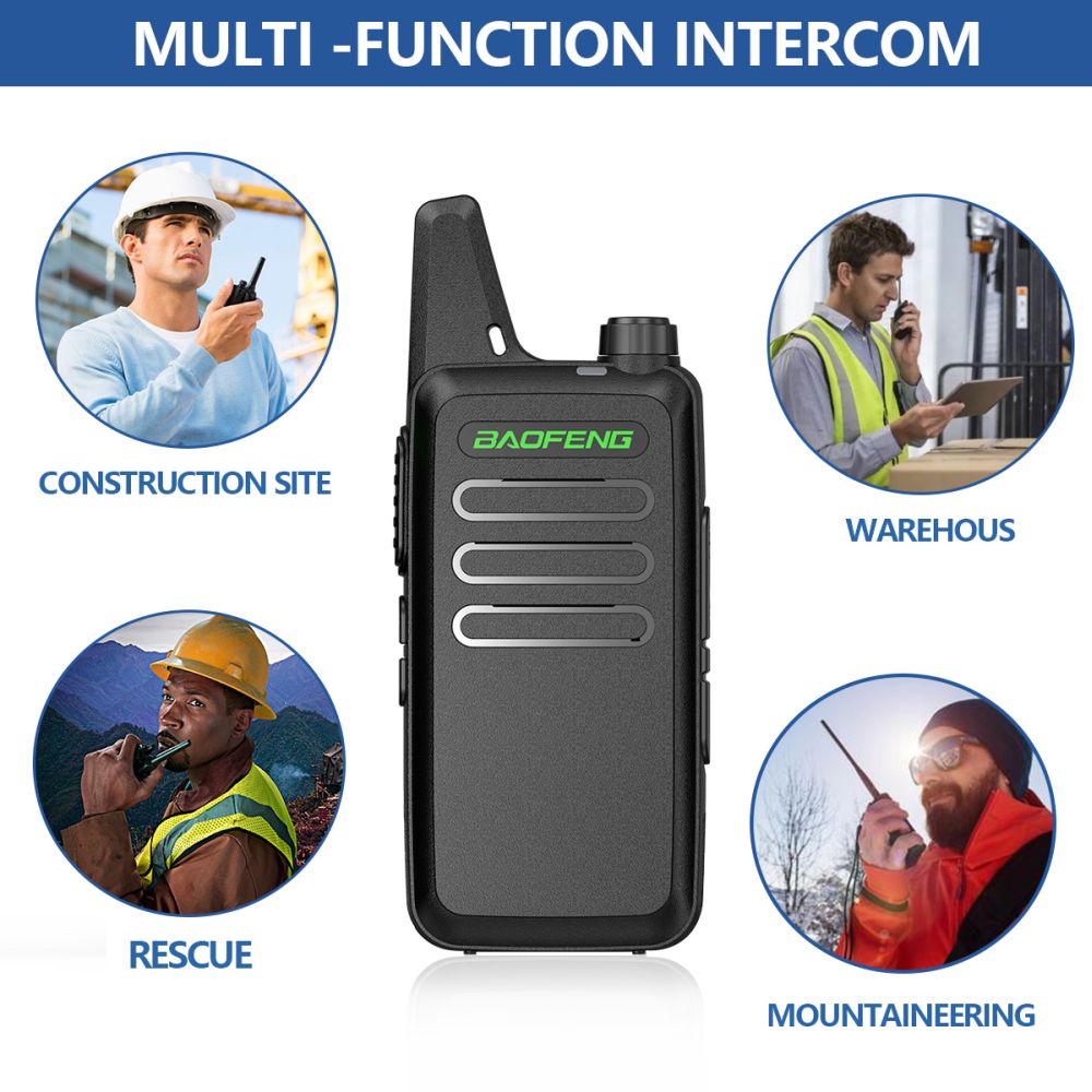 Baofeng UV-5R radio - walkie-talkie with a range of up to 3 km